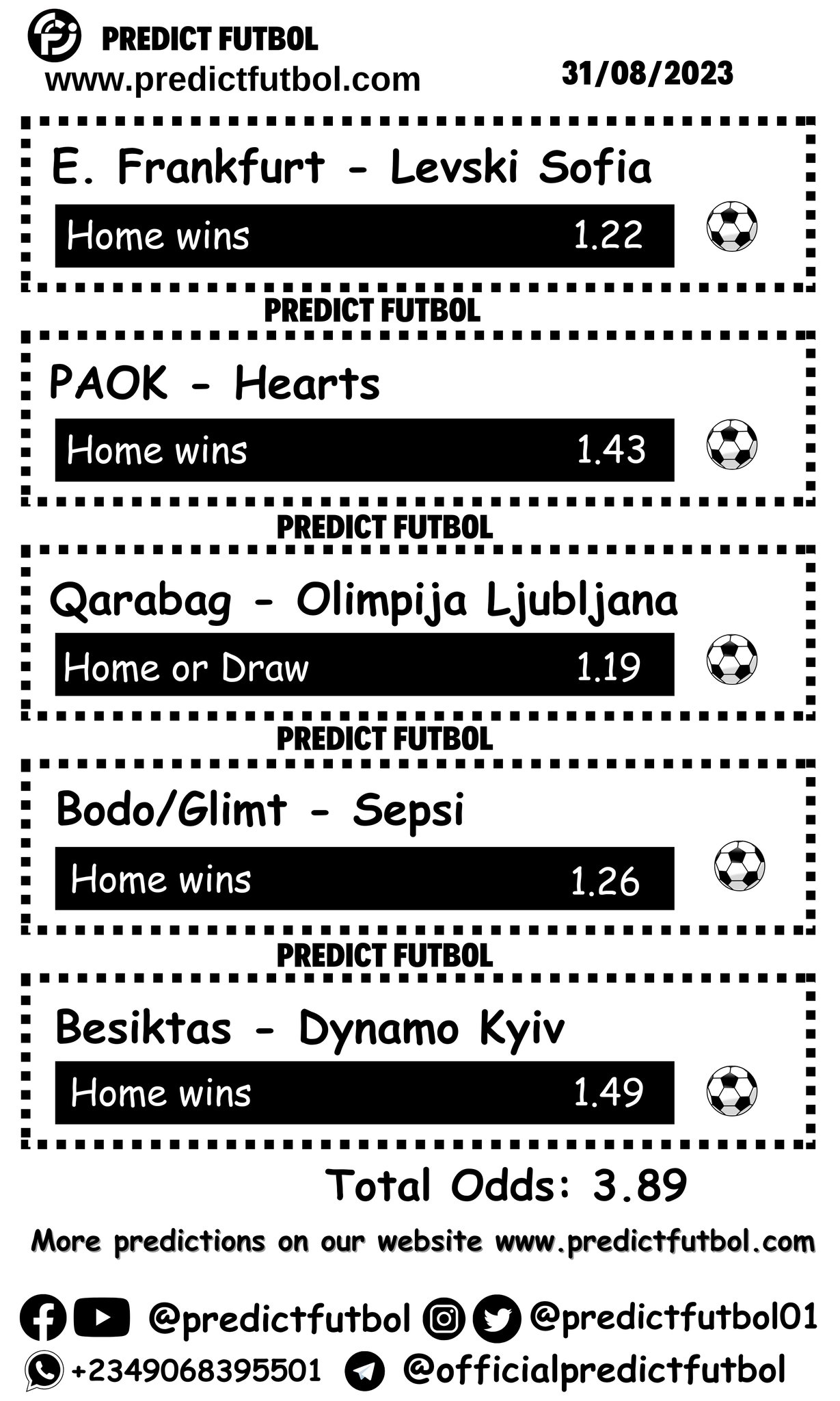 Football Predictions for Today and Tomorrow