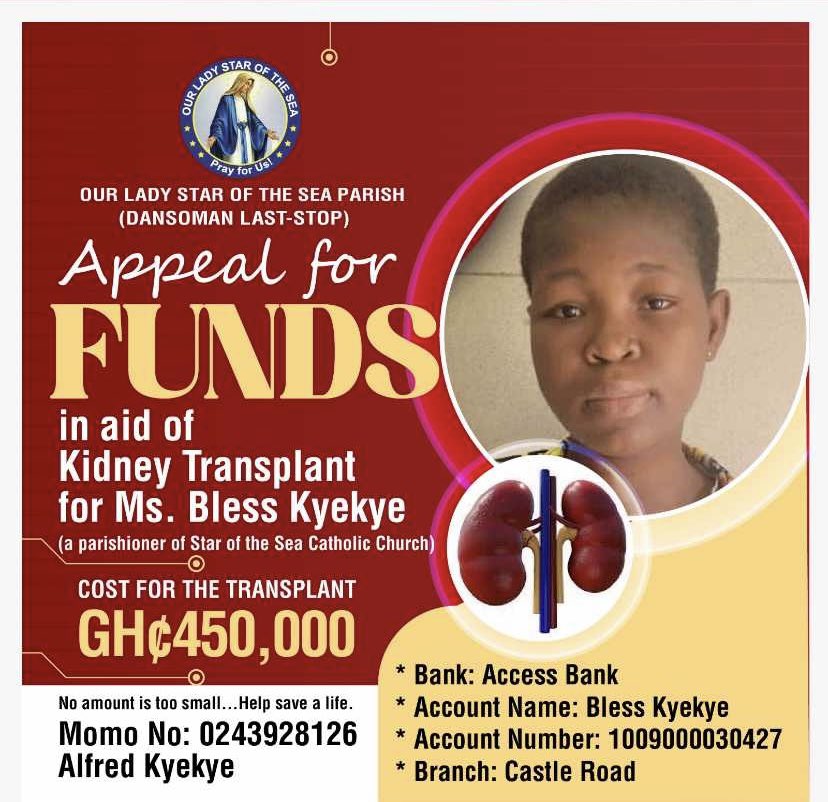 Let’s help save Bless. Kindly find below the gofundme link . God bless you.

gofund.me/b949a9c4