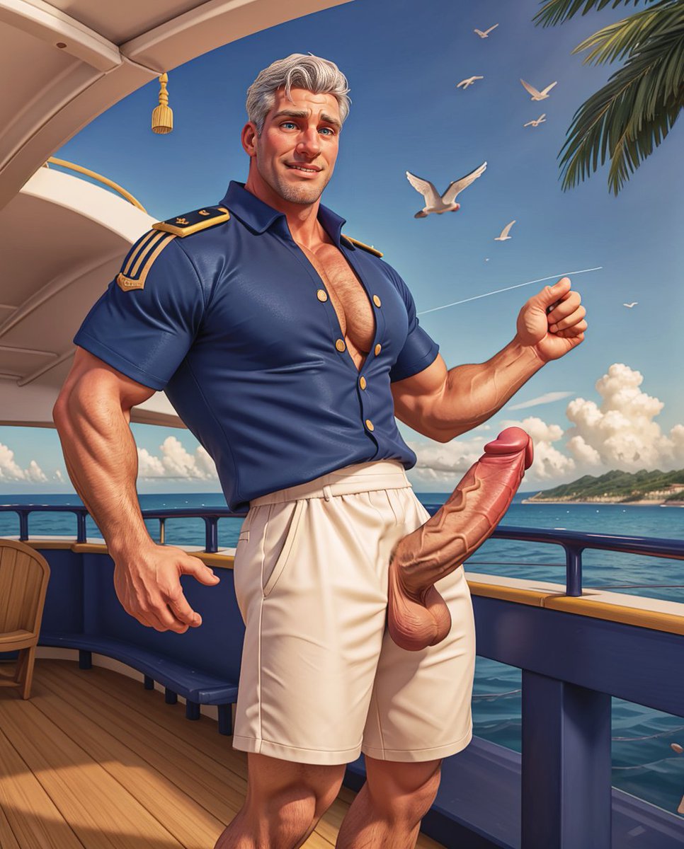 🚢 Deeper than the ocean, hotter than the sun.