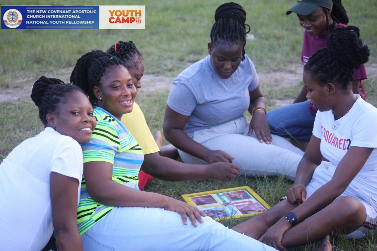 TheNCACI's tweet photo. It's important to keep the body healthy at all times,because it is the temple of God.

Our Saturday afternoon sports session was a blast.

#Youthcamp23 
#TheNCACInt https://t.co/SQKFduSOsi