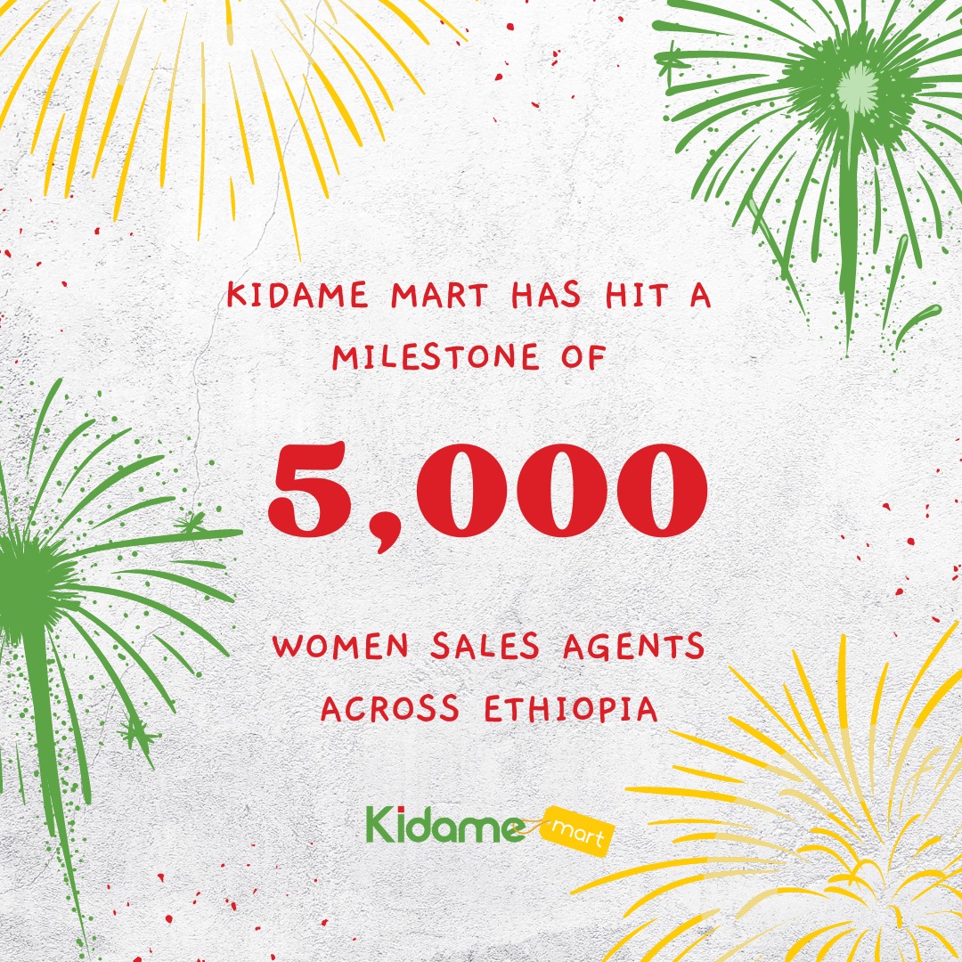 KM has hit a remarkable milestone of 5,000 Women Sales Agents across Ethiopia! We're immensely proud of our unstoppable team. Together, we're creating a wave of positive change that will continue to grow. Join us on this incredible journey! #EmpoweringWomen #SalesAgentsUnite