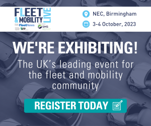 We're exhibiting at Fleet & Mobility Live 23 at the NEC on 3-4 October. Come and have an informal discussion, over a hot drink, about all your fleet needs.

Register now > bit.ly/3OV7NNZ

#fleetandmobilitylive #fleetevent #fleetmanagement #EVfleet #salarysacrifice