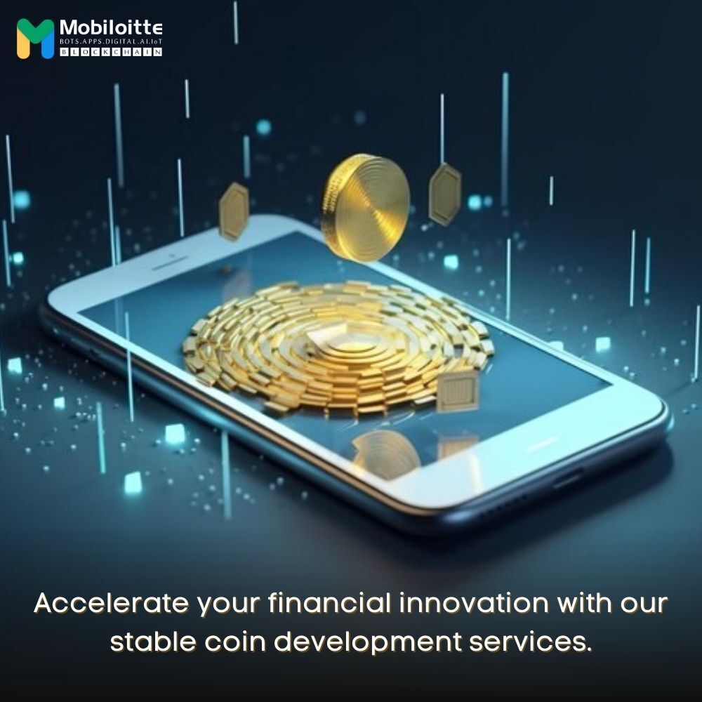 Mobiloitte's tweet image. Accelerate your financial innovation with our stable coin development services. We understand the importance of stability in the crypto world and offer reliable solutions that empower businesses and users alike.

bit.ly/3rg6O2V

#StableCoinDevelopment #CryptoSolutions