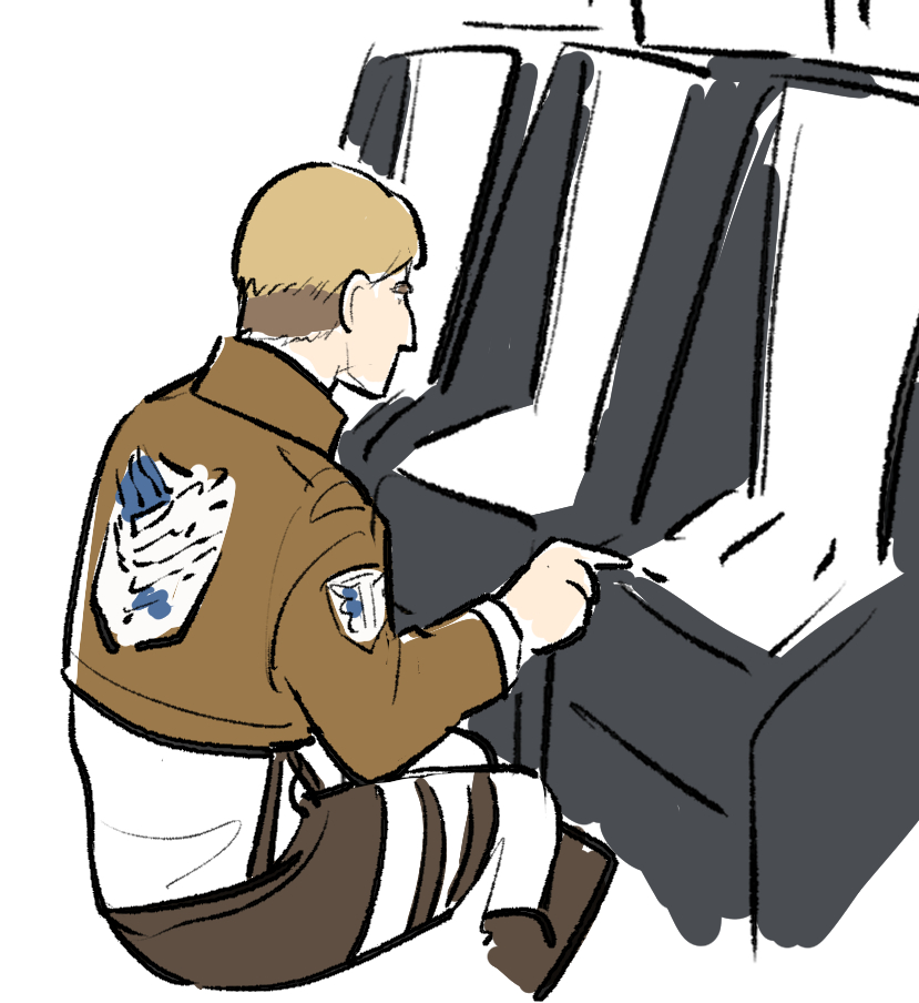 noxmillion's tweet photo. Erwin playing slots because that's what I imagined when a friend said "Erwin likes to gamble"..... https://t.co/Ftncyd9q1D