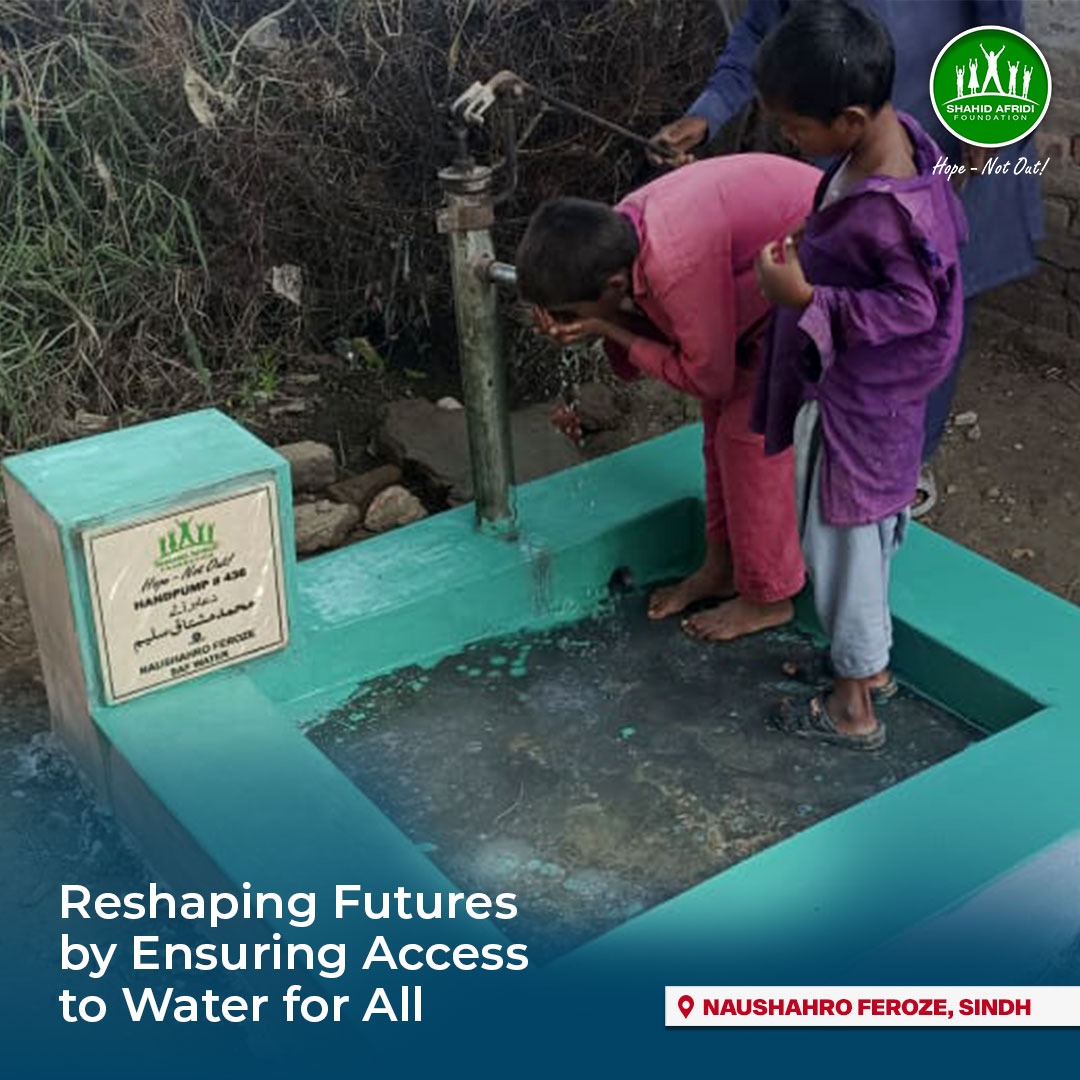 SAFoundationN's tweet photo. Thank you #SAFAustralia for advancing our collective mission of #HopeNotOut. Four hand pumps were installed in Naushahro Feroze, providing access to water for over 80 households. The goal of #SAFwater initiatives is to uplift lives by ensuring access to essential water resources, empowering individuals to think beyond its scarcity.