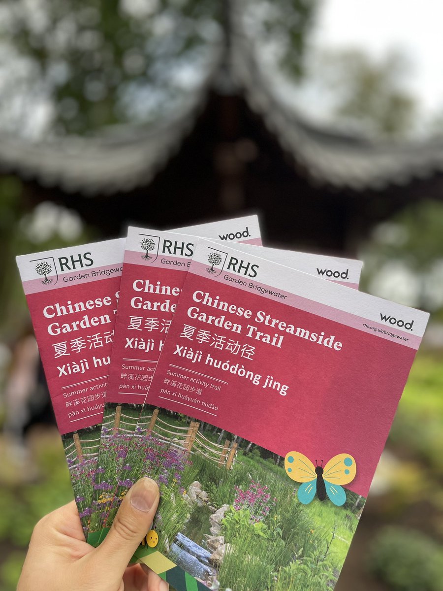 Absolutely gorgeous is this authentic traditional Chinese pavilion and garden located at <a href="/RHSBridgewater/">RHS Bridgewater</a>! 

Heartfelt gratitude to <a href="/Woodplc/">Wood</a> for their wonderful collaboration on the educational program aimed at teaching children about the wonders of gardening and biodiversity.
