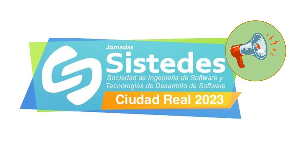 JornadaSistedes's tweet image. ¡Último día de Agosto! 🗓️ Inscríbete en #SISTEDES2023 hasta el 3 de septiembre para entrada general pero no te preocupes, también habrá opción de registro in situ. ¡Familia y amigos bienvenidos! Consigue tus tickets adicionales para el programa social. 🎟️👥 ¡Faltan 12 días! ⌛️