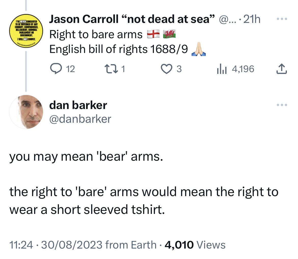 VexxedBeing's tweet photo. This tweet has made my morning 😂 https://t.co/4vZTvhUJkX