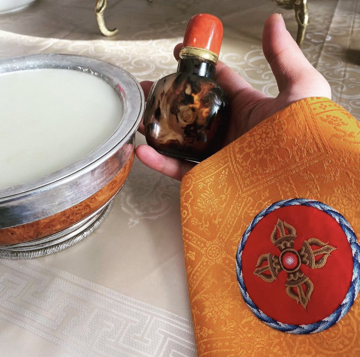 Сайхан намаржиж байна уу?