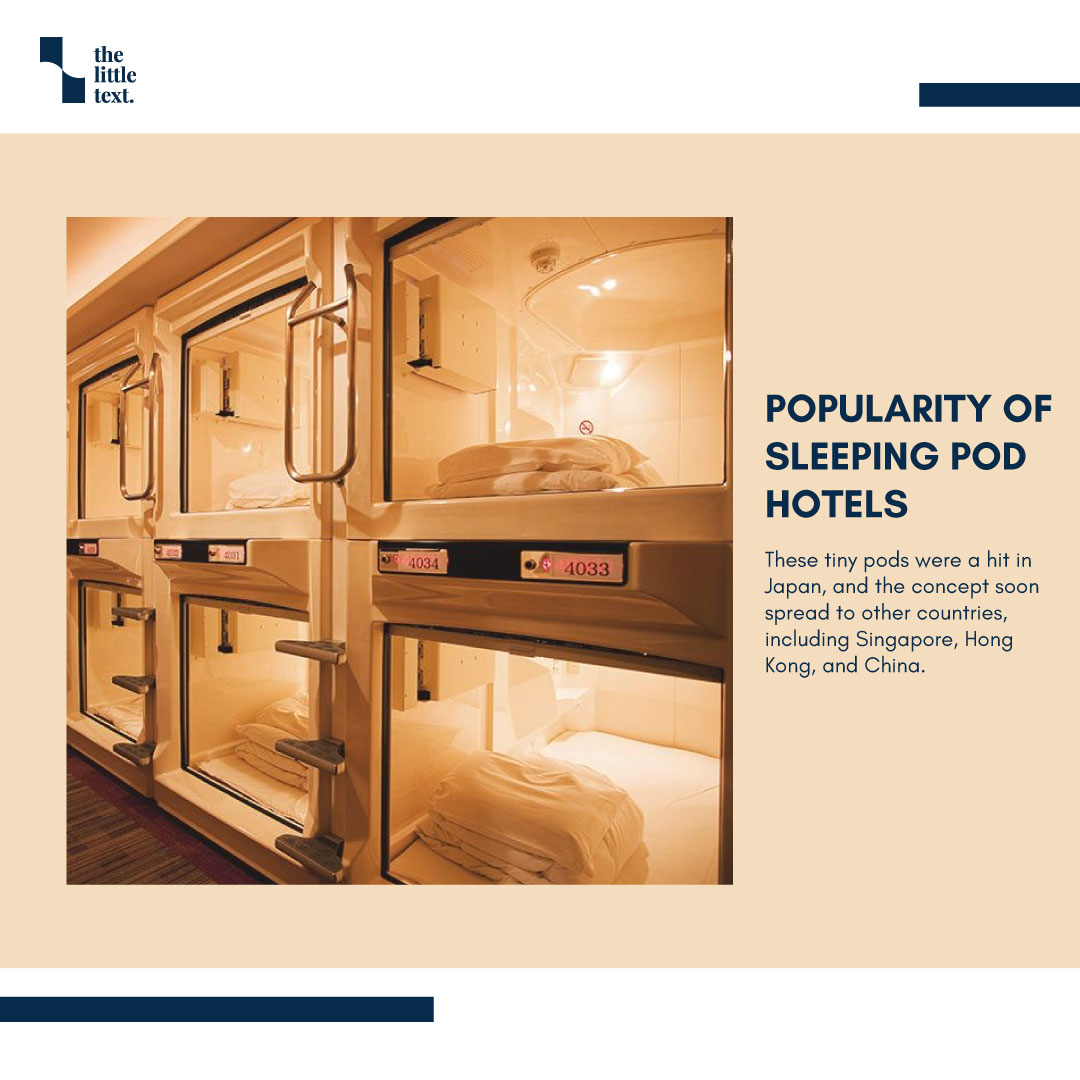 thelittext's tweet photo. Sleep in style, travel light! Discover the story behind the revolutionary sleeping pod hotels &amp; experience a new way of budget-friendly luxury travel. 
Have you ever stayed in a sleeping pod hotel? Let us know in the comments!

#sleepingpodhotels #podhotels #travel #budgettravel https://t.co/1TsWBv8JqC