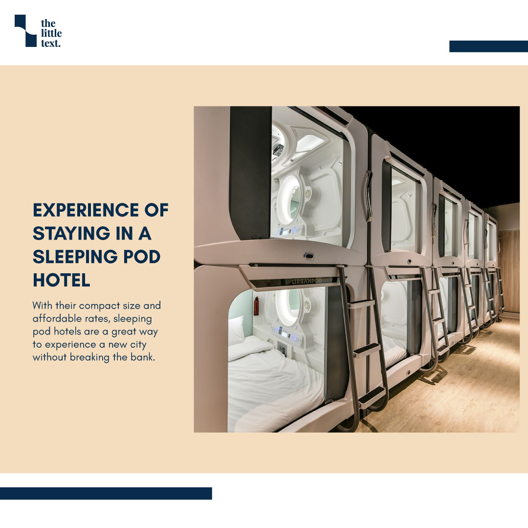 thelittext's tweet photo. Sleep in style, travel light! Discover the story behind the revolutionary sleeping pod hotels &amp; experience a new way of budget-friendly luxury travel. 
Have you ever stayed in a sleeping pod hotel? Let us know in the comments!

#sleepingpodhotels #podhotels #travel #budgettravel https://t.co/1TsWBv8JqC