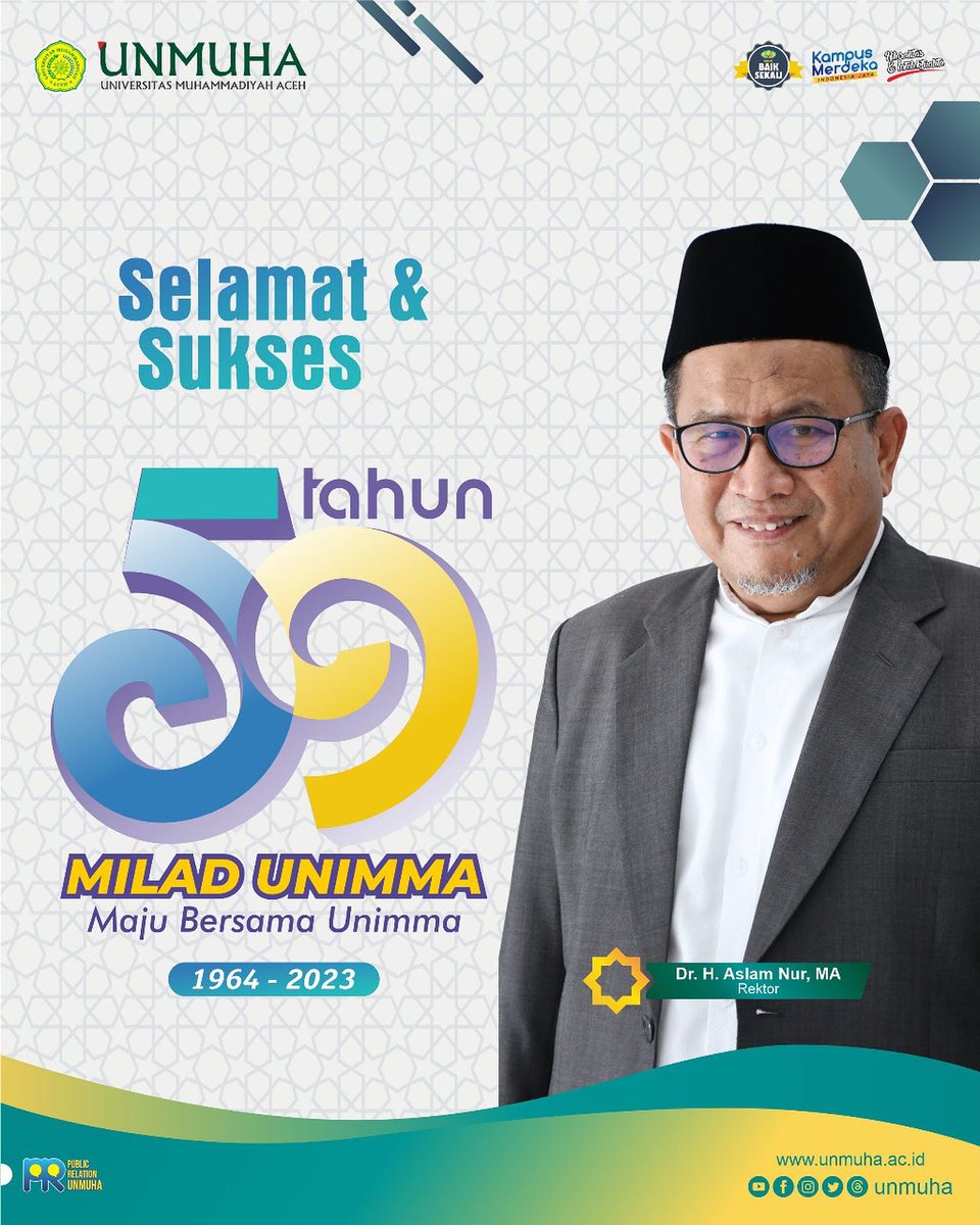 Universitas Muhammadiyah Aceh tweet media