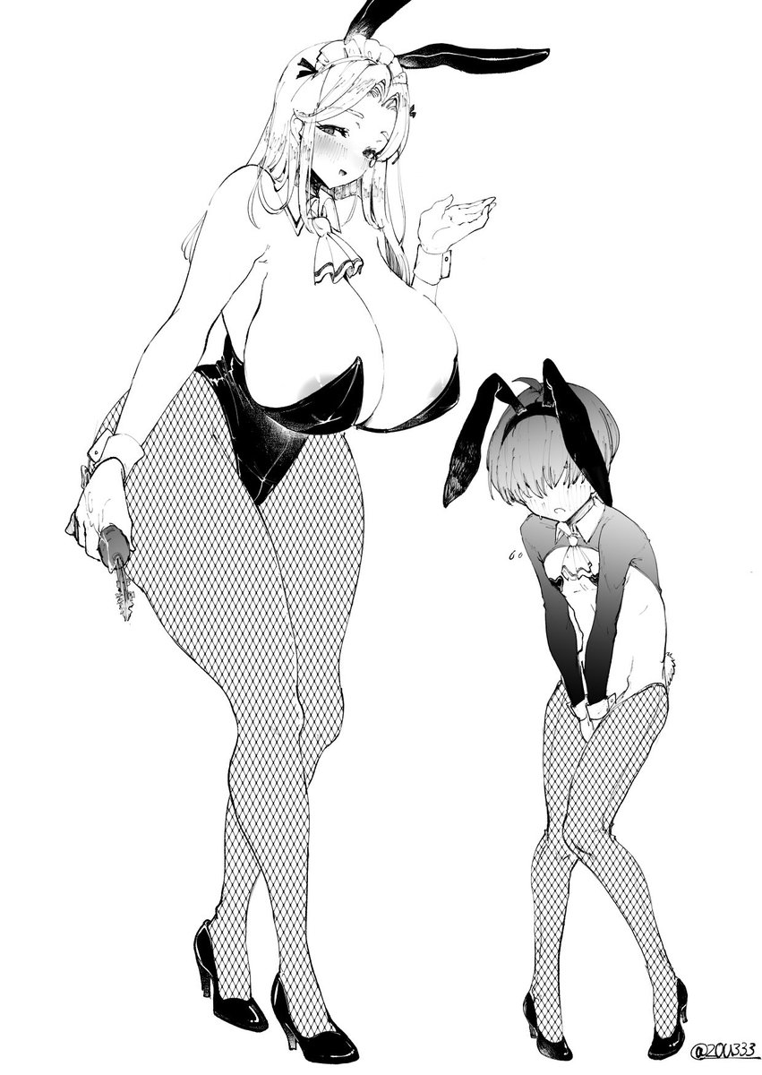 #今月描いた絵を晒そう
8月はバニーばっかりになる説👯‍♀️ 