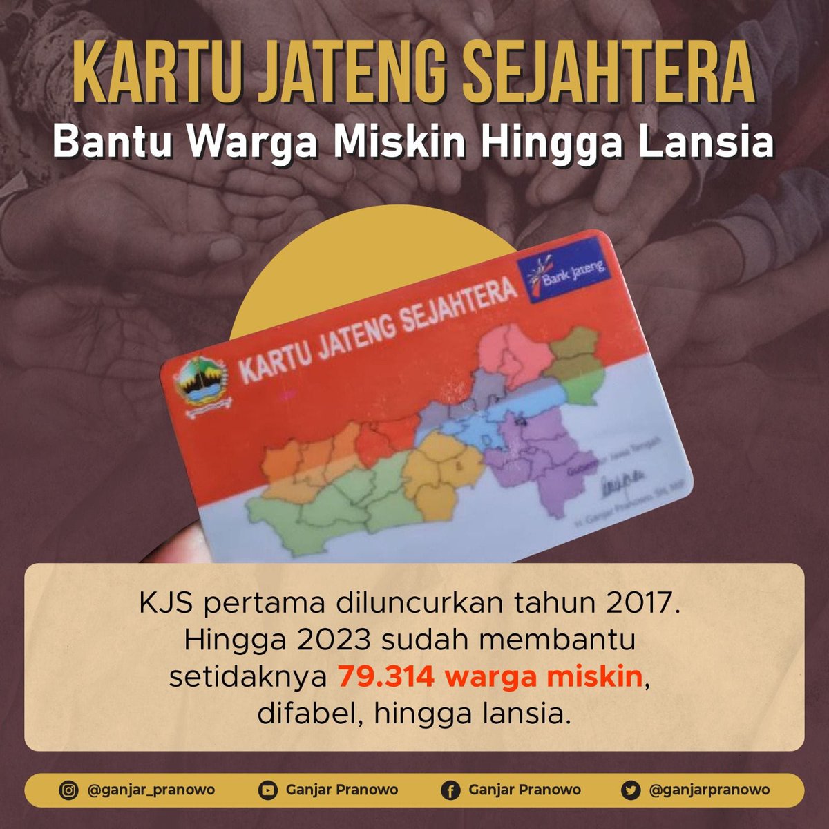 risviopratama's tweet image. Terimakasih pak ganjar sudah membantu kami 
#Sosok Ganjar Pranowo
#JatengSelaluDihati