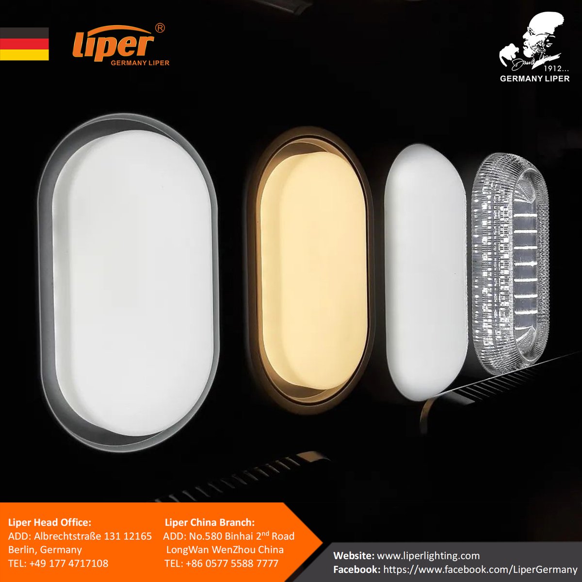 GermanyLiper's tweet photo. All types of Liper oval IP65 bulkhead📷📷📷 #liper
Who knows which series? 📷📷📷 https://t.co/ZxJ0lZeYhD