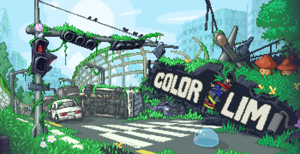 MilestoneGames_'s tweet photo. Creating a New Main Title
#indiedev #indiegame #ドット絵 #pixelart #WishlistWednesday #Color_Lim
https://t.co/JrsVKgnX9x https://t.co/Q80TnkGwUA