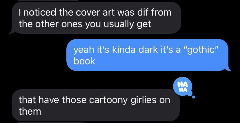 cdaug19's tweet photo. seriously my favorite books have “cartoony girlies” on them https://t.co/fDKCpscb1P
