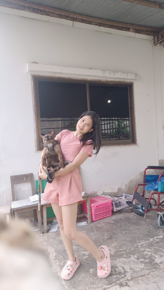 Viewdizzza's tweet image. อ้วนไม่หยุดแล้วเรา😂🐈‍⬛
#คบทอม #ทอมดี้  #LGBTQ  #คบเพศเดียวกัน