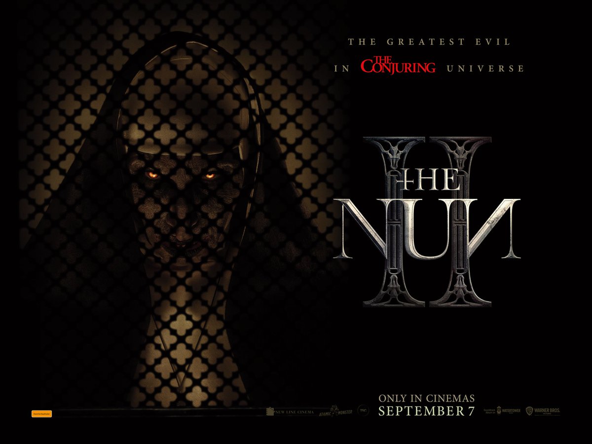 MelbourneHorror's tweet photo. We have a giveaway for tix to see THE NUN II up on IG and FB atm. Go check to enter! https://t.co/sSDbNEibLR