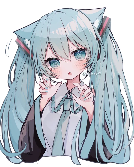 猫耳ミクちゃん 
