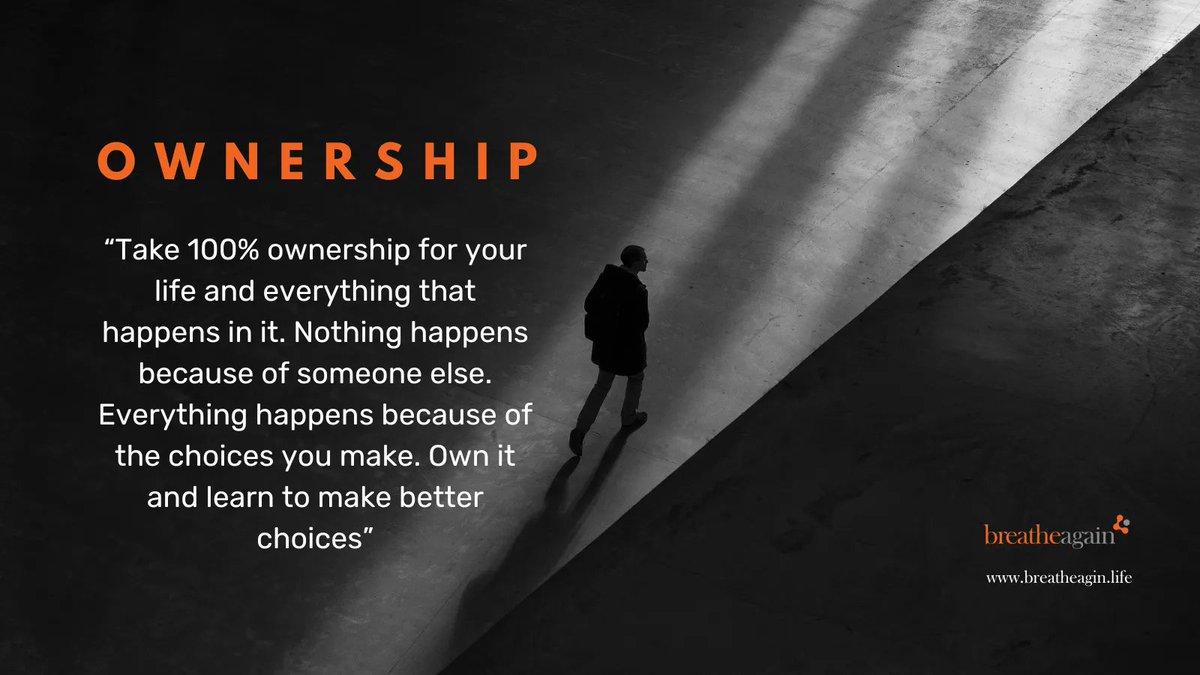 rbawri's tweet photo. Take ownership of your own life. It really is the only option that you have.
#breatheagain #riteshbawri #health #yoga #breathing #healthiswealth #bestinsurance https://t.co/Bupc1az153