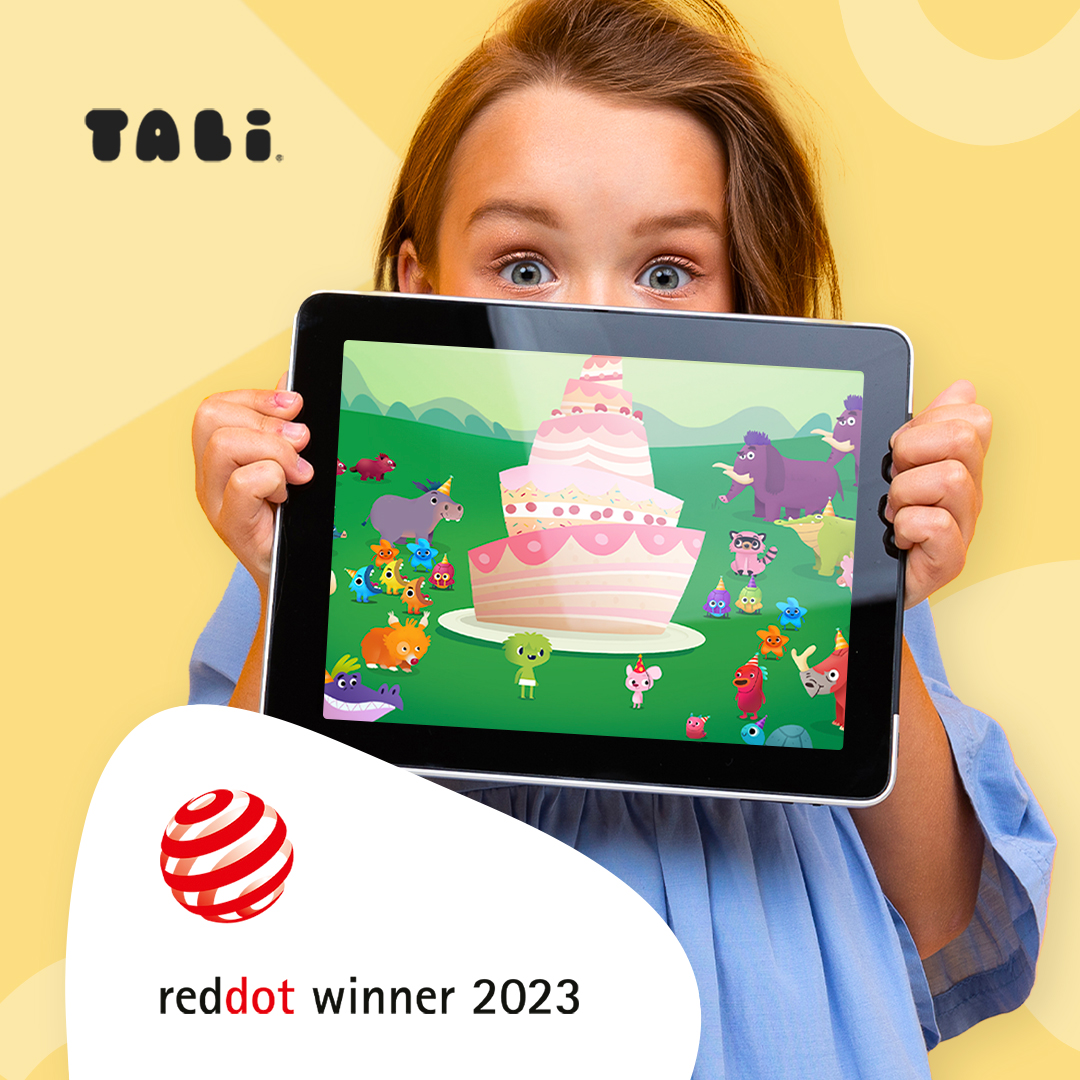 🏆 TALi Health has been honoured with the prestigious Red Dot Design Award! 🌟 Thank you to our incredible users and supporters for making this possible. 💙

We couldn't be prouder of our talented designers and the entire TALi Health family. 🙌🚀  #RedDotDesignAward #TALiHealth