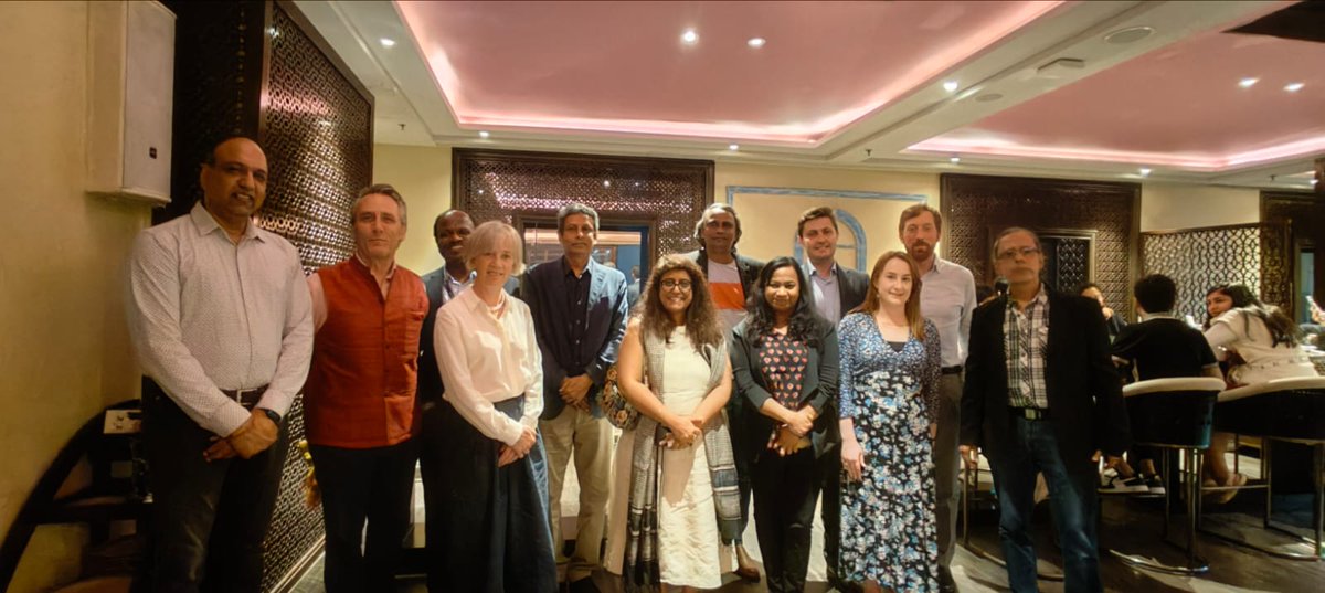 It was great meeting <a href="/uksciencechief/">Government Office for Science</a> , hope you are enjoying your India visit. Looking forward to the future of UK India Tech Ecosystem Engagements . As <a href="/QETCI/">QET Council of India ( QETCI)</a>  founder and as a <a href="/CheveningIndia/">CAI</a>  Chevening Alumni , I'm excited about the UK India possibilities in Deep Tech. Thank