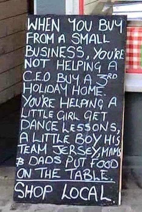 VQuinones's tweet photo. Buying local is more than a purchase; it’s an investment in our community. When you choose small businesses, you help kids get dance lessons, support team spirit, and ensure families thrive. They’re our community’s backbone. 🛍️ #ShopLocal #SupportSmallBusiness #CommunityFirst https://t.co/DGMOJ0kEa3