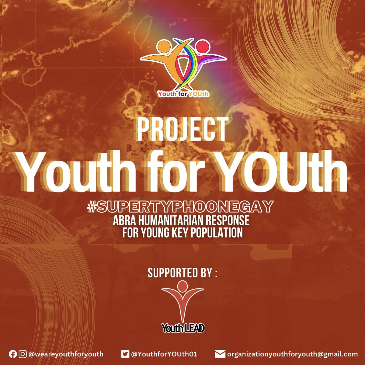 YouthforYOUthO1's tweet photo. Officially launching Project Youth for YOUth: #SuperTyphoonEgay Abra Humanitarian Response for Young Key Population!🧡
#projectyouthforYOUth #SuperTyphoonEgay #weareyouthforyouth #AbrenianYouth #AbrenianYouthVoicesCount #WeAreYoungPeople #KayaNgBata #YKPfirst #YouthLEAD https://t.co/bJortGzCeN