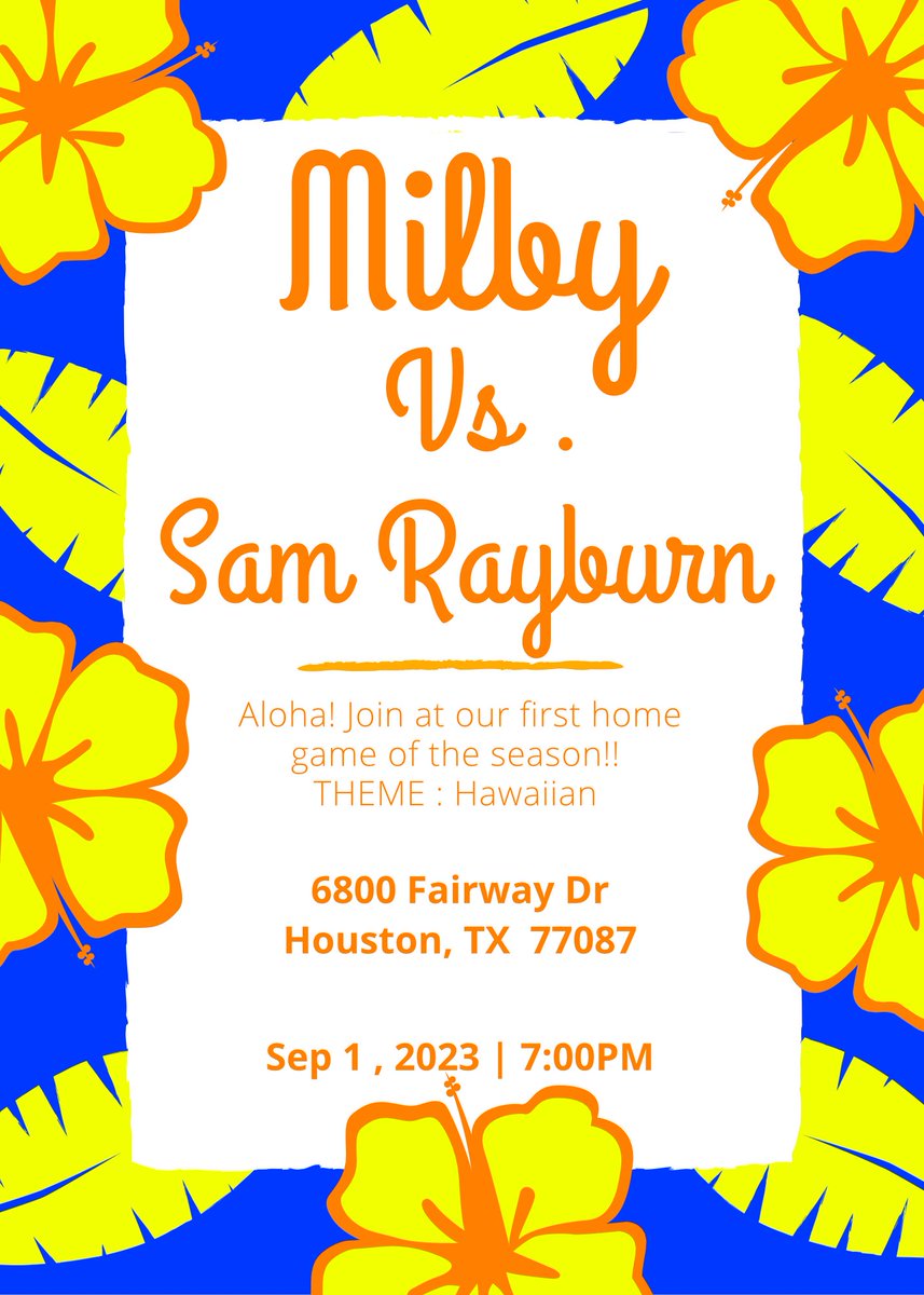 Milby class of 2024 tweet media