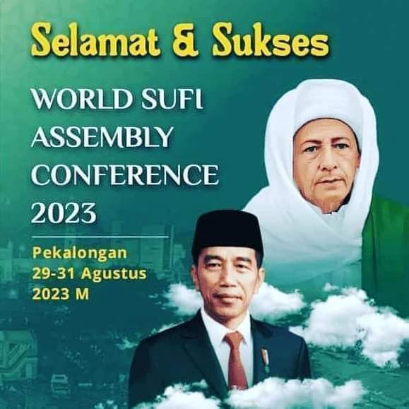 Nasikin_MA's tweet photo. Selamat &amp; Sukses!
Untuk acara Konferensi Sufi Dunia di Kota Pekalongan.
Jangan lupa, besok pagi acara rutinan Jumat Kliwon di Kanzus Sholawat juga bakal lebih meriah.
Jangan lupa untuk hadir, ya sobat! 🙏 https://t.co/jZaWsNyZxL