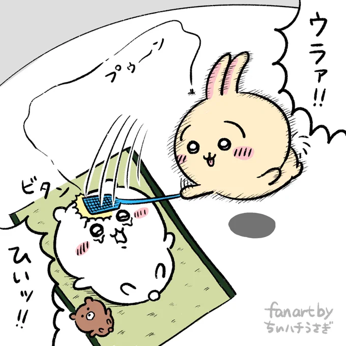 今月もおつかれさまでした!
(4つ目は歌の動画になってます)
#今月描いた絵を晒そう
#ちいかわ #ちいかわファンアート 