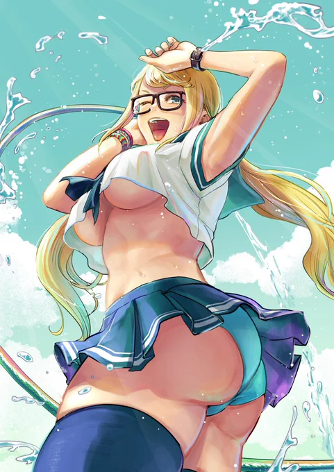 8月最後の日…暑いのは嫌だけどまだ夏気分でいたい!! 