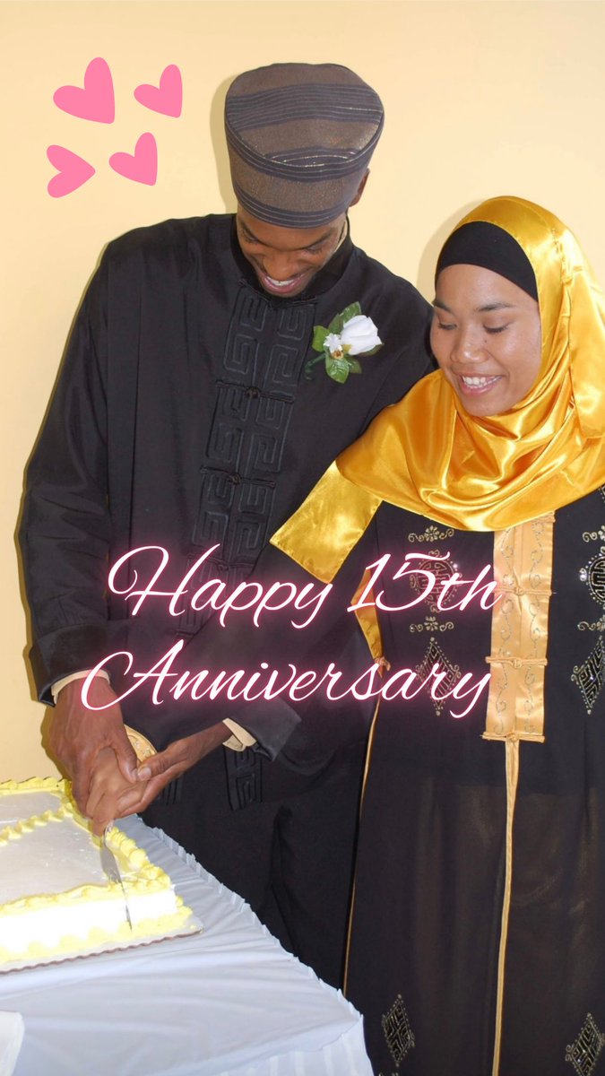 Happy Anniversary My Love!!! 15 Years Wedding and 21 Years of Us!!! #itsouranniversary