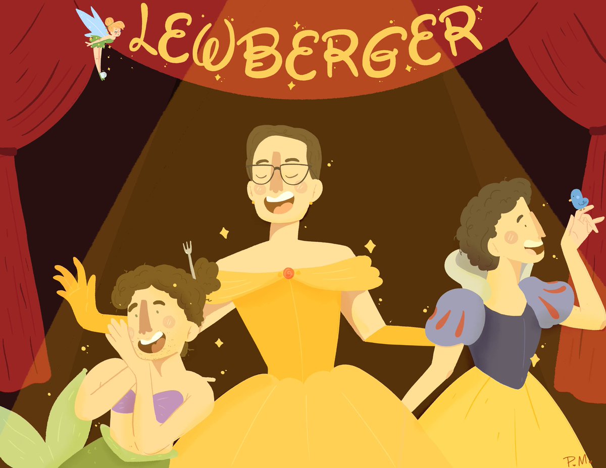 peyton_munson's tweet photo. @lewberger now you are officially Disney princesses ✨#digitalart #digitalartwork #characterart #fanart #artwork https://t.co/agPgdGCbe3