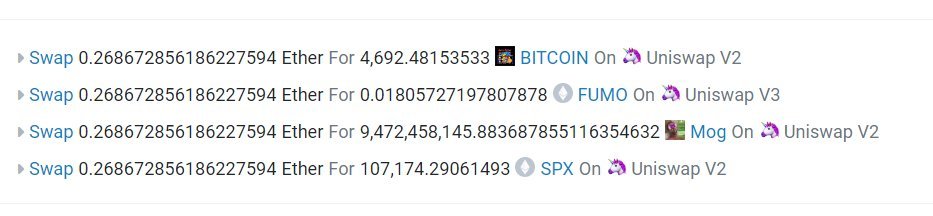 MiladyIndexERC's tweet photo. So many buys losing track, oops

Milady Index Buy #9 https://t.co/wD0xCKcOXn