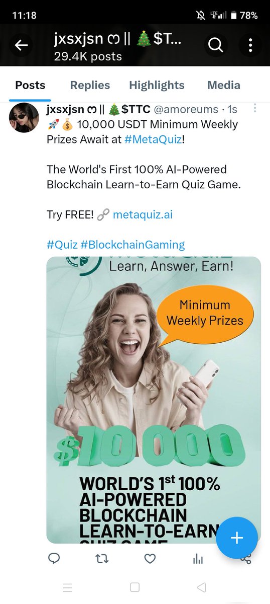 jxsxjsn ෆ || 🎄$TTC tweet media