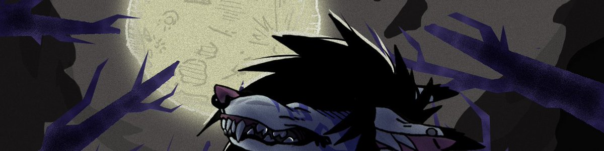 xipherium's tweet photo. And oh what a full moon it is...

Full image>>
https://t.co/JBwv83KIqy
https://t.co/STEPnFZ718

#artfight #furry #fullmoon #SuperBlueMoon #WerewolfWednesday #mixedmedia https://t.co/qJNo1fB0eW