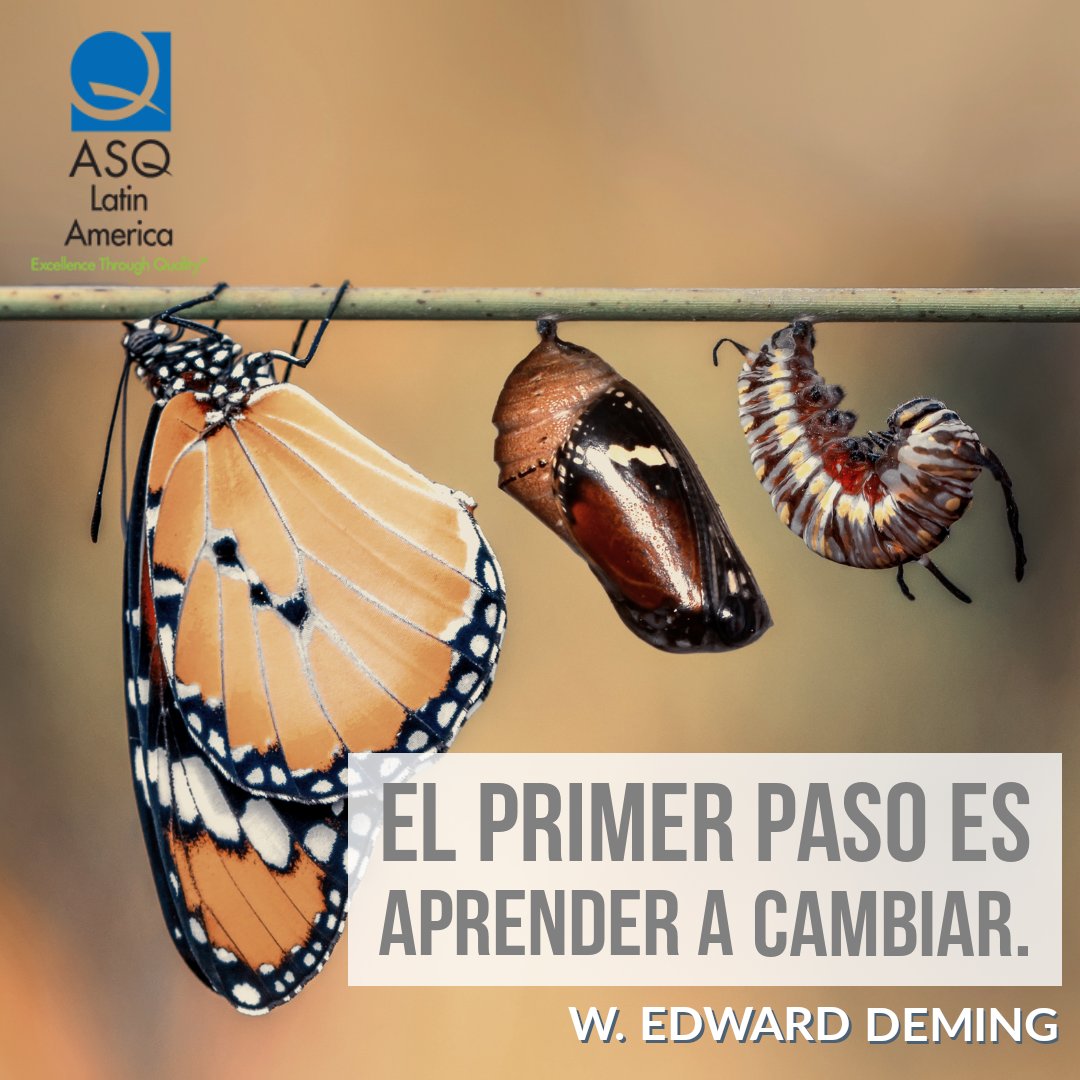 ASQLatam's tweet photo. #ASQLatam #Frasedecalidad https://t.co/fe4Ajmp4pW