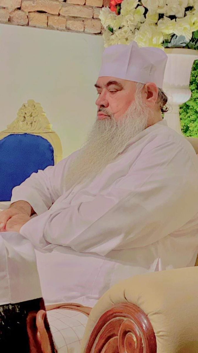 WadiAzizSharif's tweet photo. 30/08/2023❣️
محفل ذکرخداومحفل ومیلادمصطفی صلی اللّٰہ علیہ وآلہ وسلم
زیر صدارت ۔پیرطریقت رہبرشریعت محبوب المشائخ الحاج حضرت خواجہ محبوب الہٰی مدظلہ العالیٰ
سجادہ نشین دربار عالیہ نقشبندیہ مجددیہ موہرویہ وادی عزیز شریف چنیوٹ
بمقام:محمد آباد فیصل آباد
#BlueMoon #Zikar #Faisalabad https://t.co/IyEOZPhJJq
