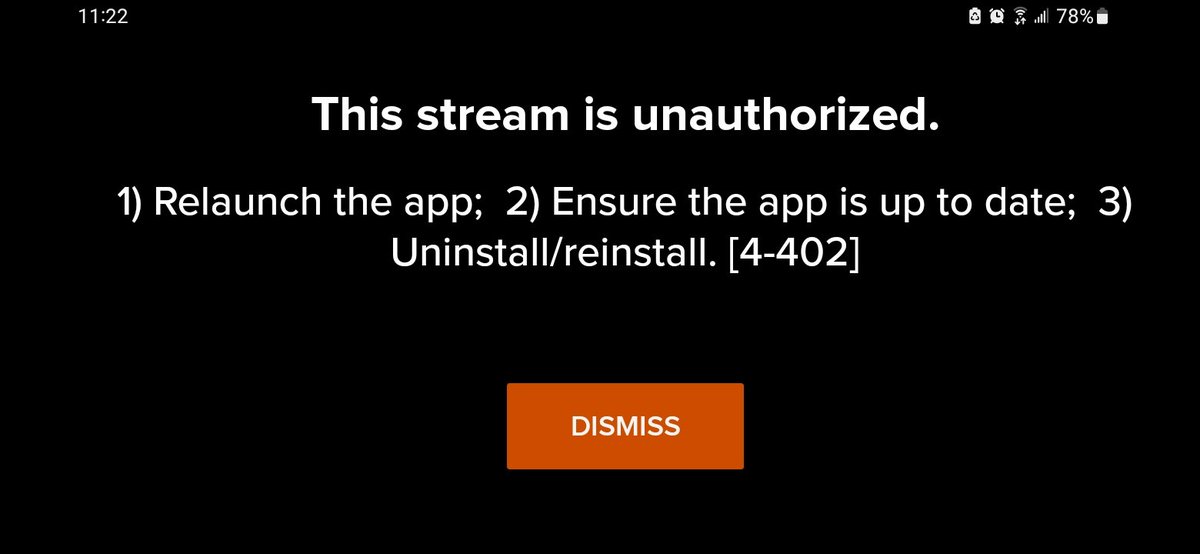 FrancisMpu's tweet photo. @Sling @slinganswers what is this bullshit? #Slingdown https://t.co/5jTvEd4Imu