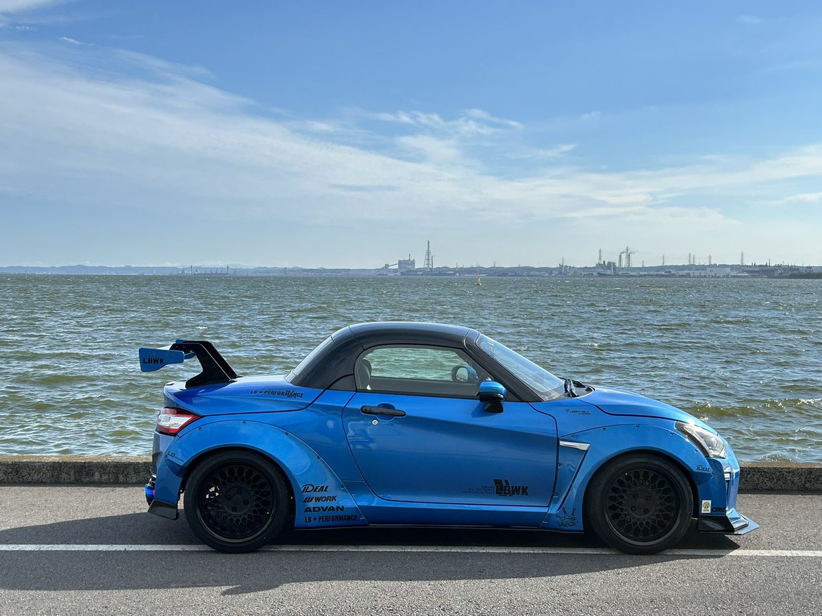 lbwk_koyaji's tweet photo. #これを見た人は愛車の横撮りを貼れ
#libertywalk
#libertywalkkato
#lbworks
#lbnation
#copengtk
#la400k
#copengarage https://t.co/zrH3DDJbiE