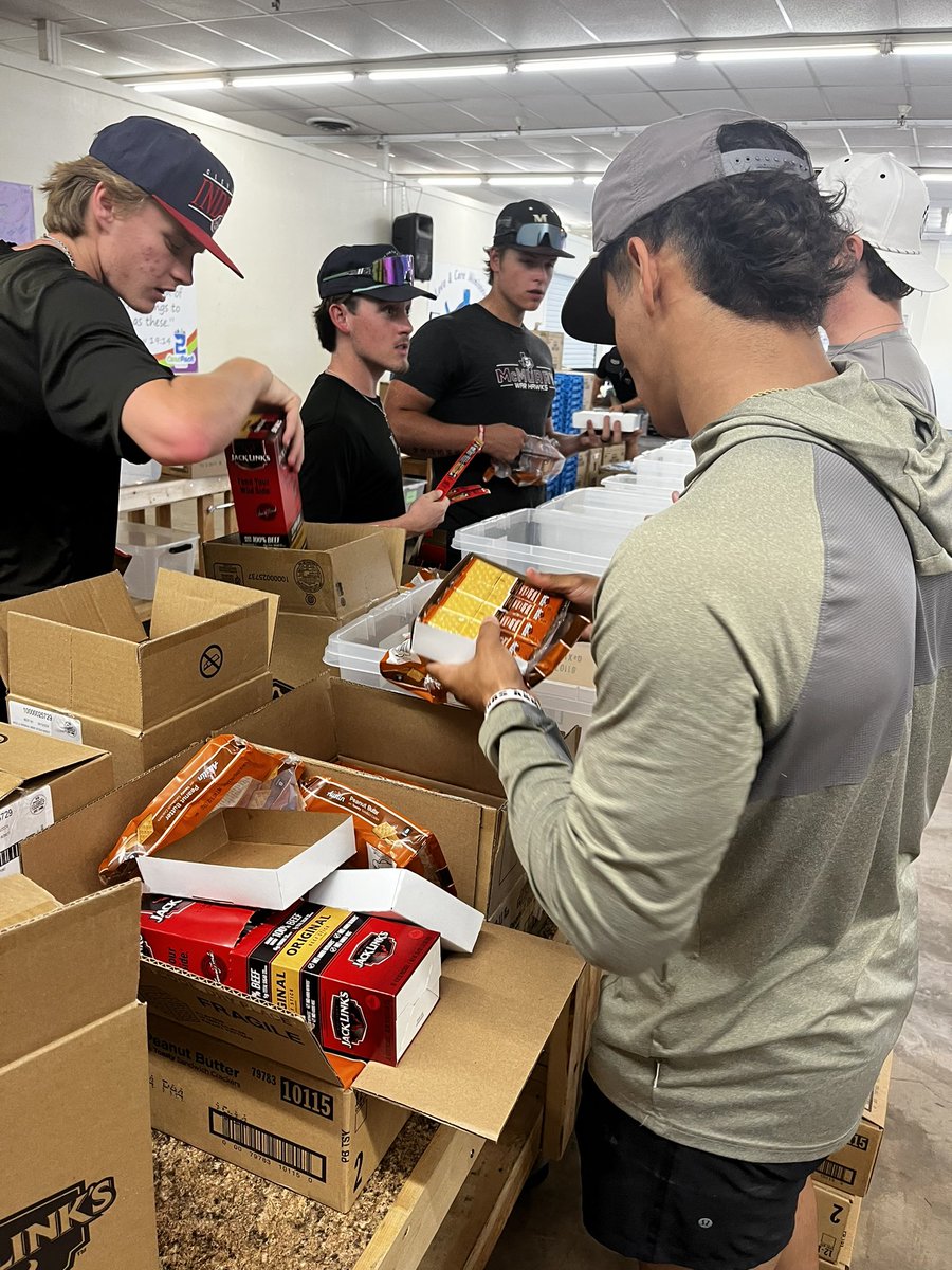 Our team spent the afternoon helping our friends at Love &amp; Care Ministries unload food for families in need, and unpacking winter clothing for their upcoming Revival. We are blessed to be able to help and partner with such a great organization!!  Thank you Mark Hewitt!!