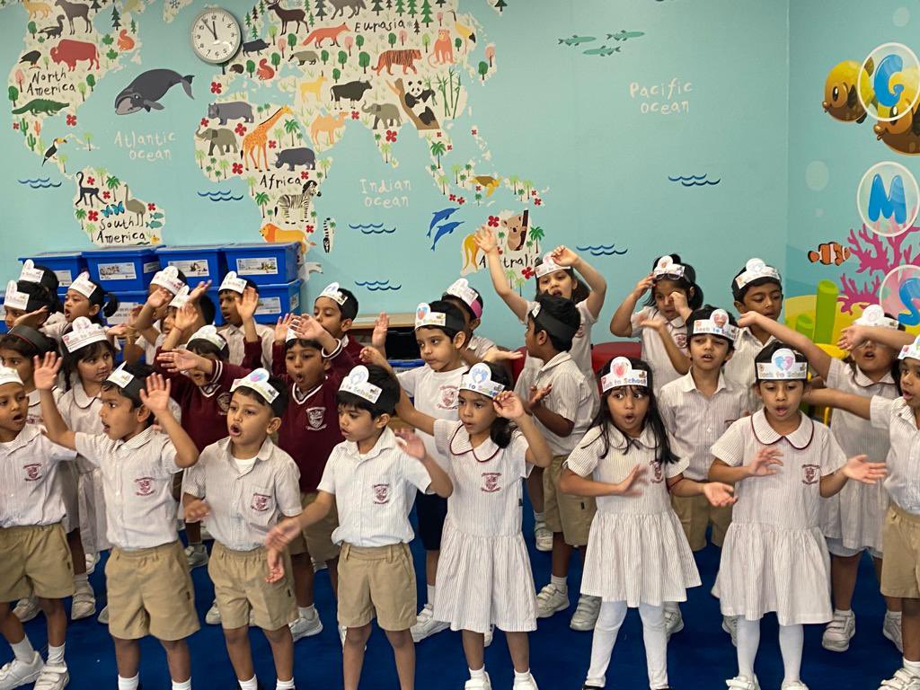 GayatriKakade16's tweet photo. Dynamic Dolphins, back in action! 🐬
Our first day on Monday was a splash, and the fun keeps flowing! #DynamicDolphins https://t.co/Ax0mk6ruS9