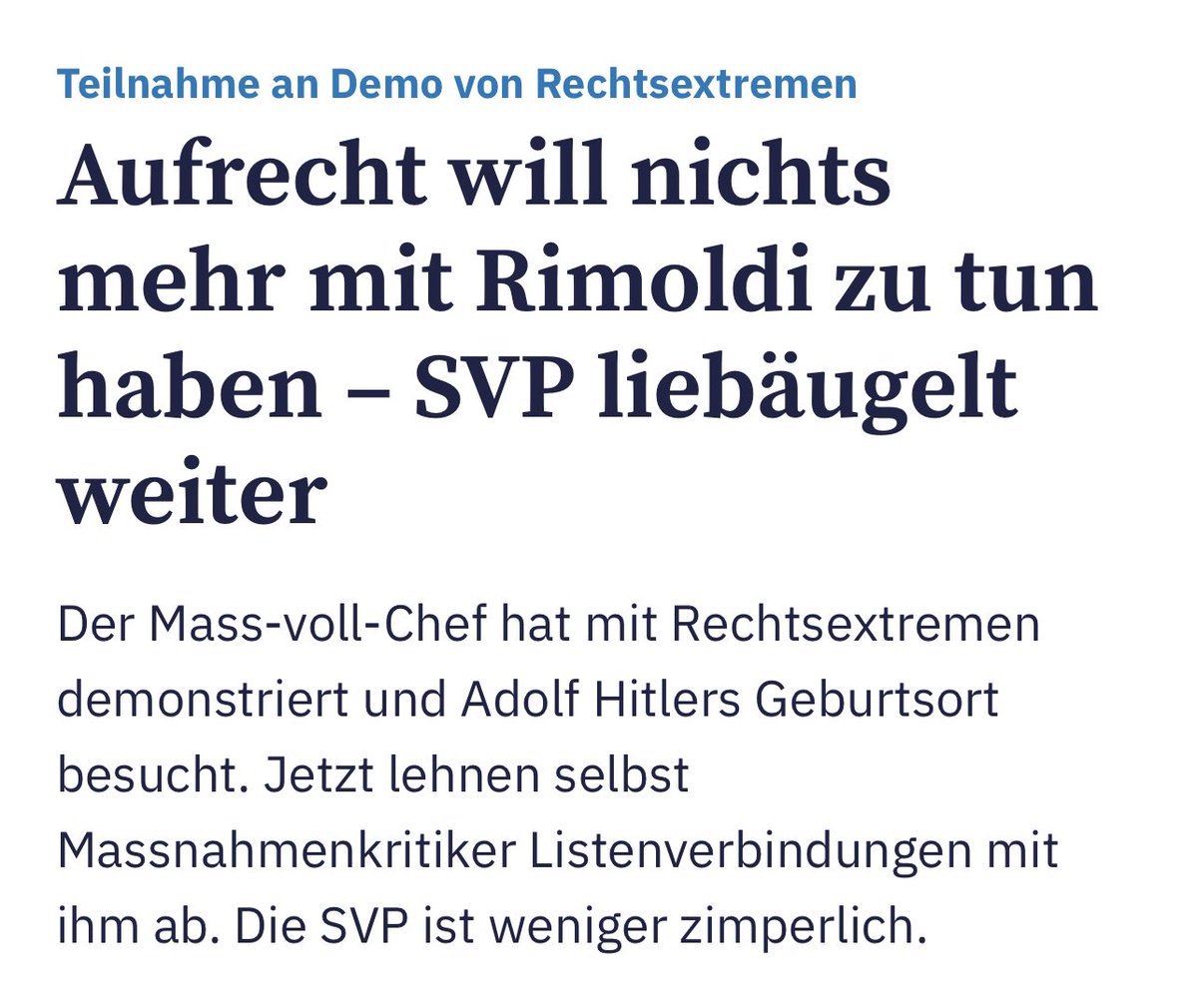 IGRisikogruppe's tweet photo. Was hat eine NR-Kandidatin von „Mass-voll“ auf der „inklusiven Behindertenliste“ der Pro Infirmis zu suchen? Eugenik ist das Gegenteil von #inklusion . Sie war/ist die schlimmste und tödlichste Form der Ausgrenzung von Menschen mit Behinderung schlechthin! https://t.co/7j557pGIOR