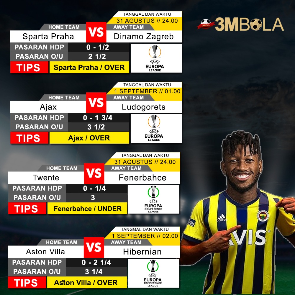 3mbolaofficial's tweet photo. Pasaran akurat HDP dan OVER UNDER 3MBOLA

#3MBOLA #HDP #OVERUNDER #PREDIKSIBOLA #TARUHANBOLA #SPORTBOOK #SBO #CMD368 #SABA #UBOBET https://t.co/7WHLmIxLnl