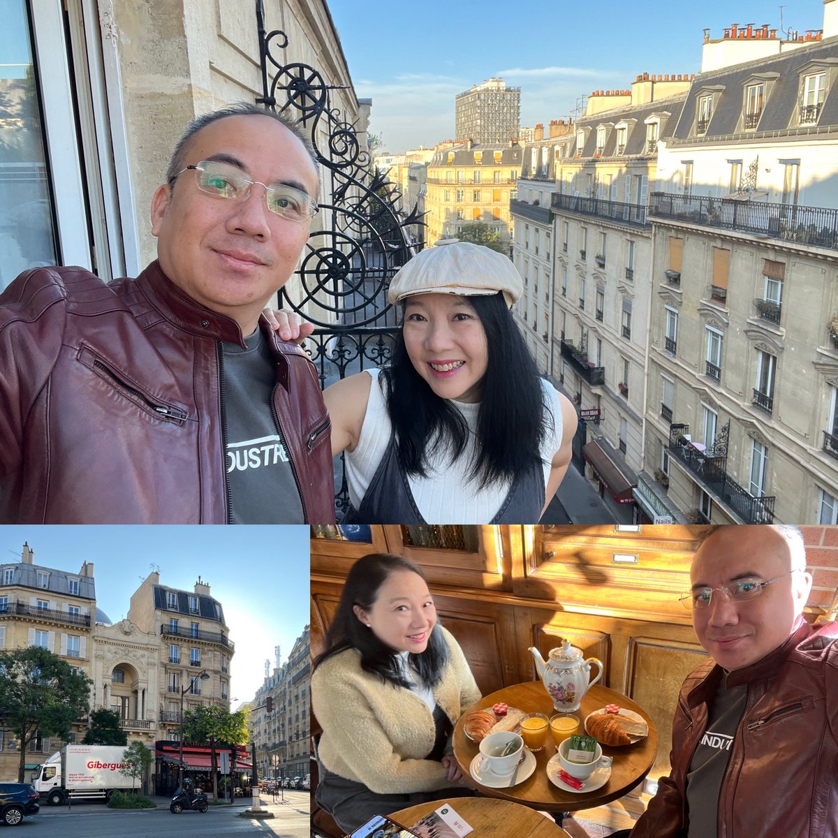 ctlalan's tweet photo. Greetings from magical Paris! https://t.co/xtTRzGq4q6