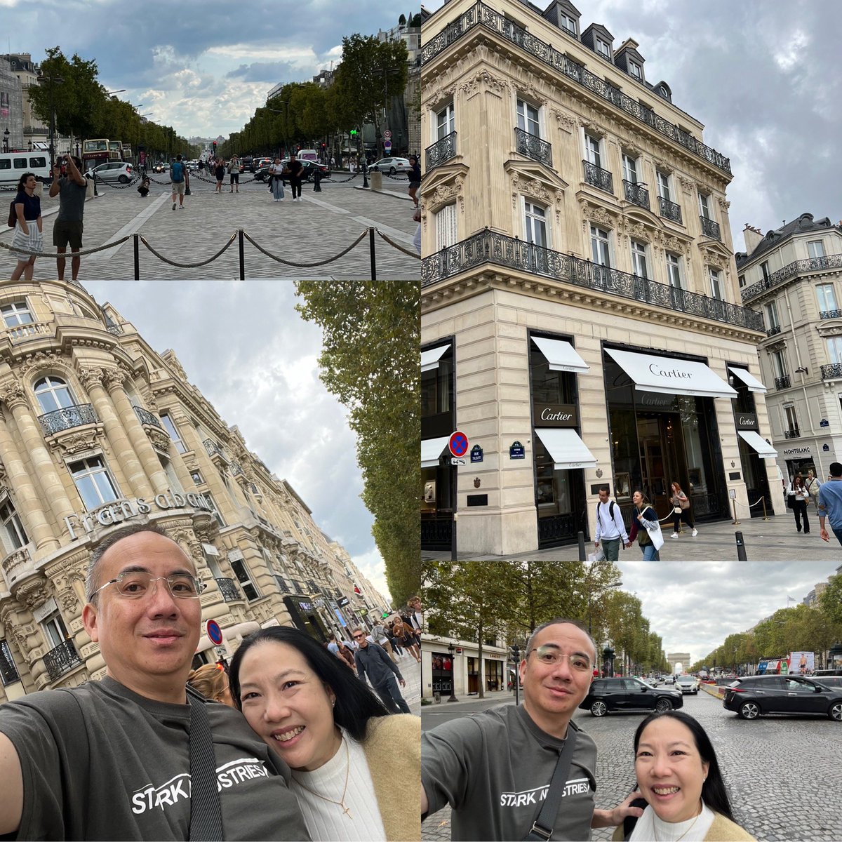ctlalan's tweet photo. Greetings from magical Paris! https://t.co/xtTRzGq4q6