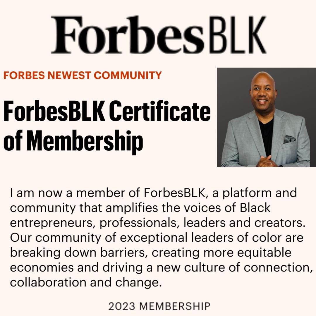 Shout out to @ForbesBLK and the #Classof2023! The mission of ForbesBLK is to champion a global community of Black entrepreneurs, professionals, leaders and creators that are driving systematic change in business, culture and society. #ForbesBLK @alumapparel @alchemygroupllc 🙏🏾