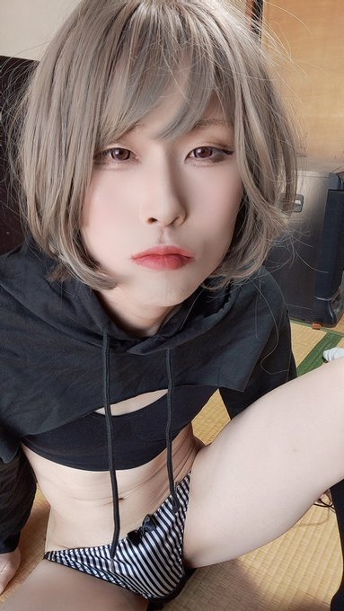 ちゅー https://t.co/QazD7cTw37<a href="/tag/%E7%94%B7%E3%81%AE%E5%A8%98"class="tags"><span>#男の娘</span></a><a href="/tag/%E5%A5%B3%E8%A3%85"class="tags"><span>#女装</span></a><a href="/tag/%E3%82%A2%E3%83%8A%E3%83%AB%E6%8B%A1%E5%BC%B5"class="tags"><span>#アナル拡張</span></a>